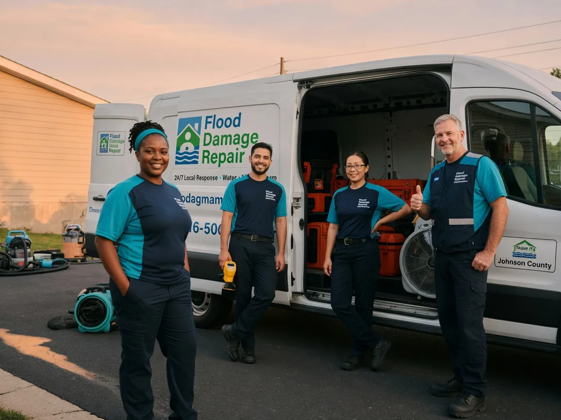 Water Damage Restoration company in Dublin, TX