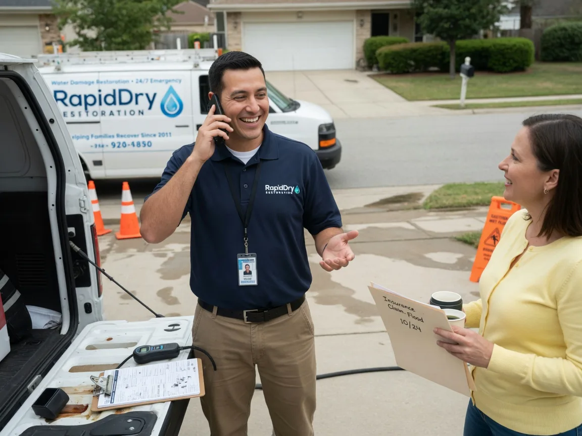 Water Damage Restoration Dublin, TX FAQs